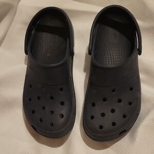Navy Jibbitz By Crocs Shoes - Comfortable Slip-On Nice Shape Womens 9 Mens 7